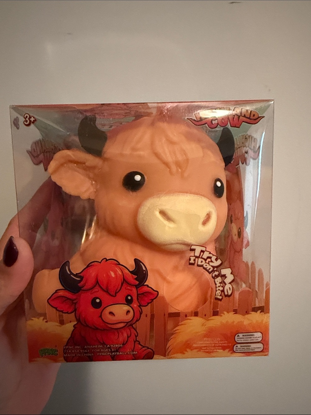 High Land cow Squishy